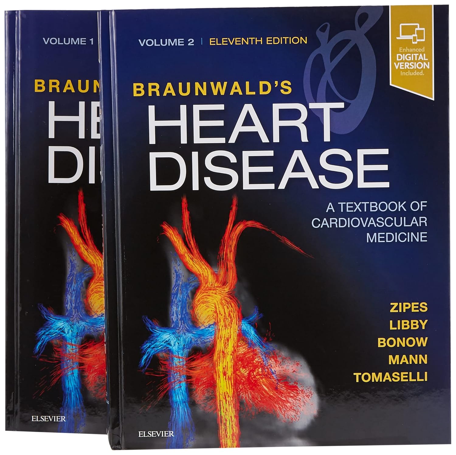Book Cover Braunwalds-Heart-Disease-Textbook